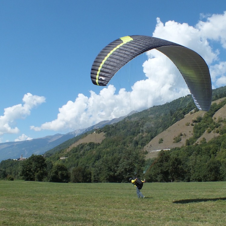 Parapente Bourg Saint Maurice
